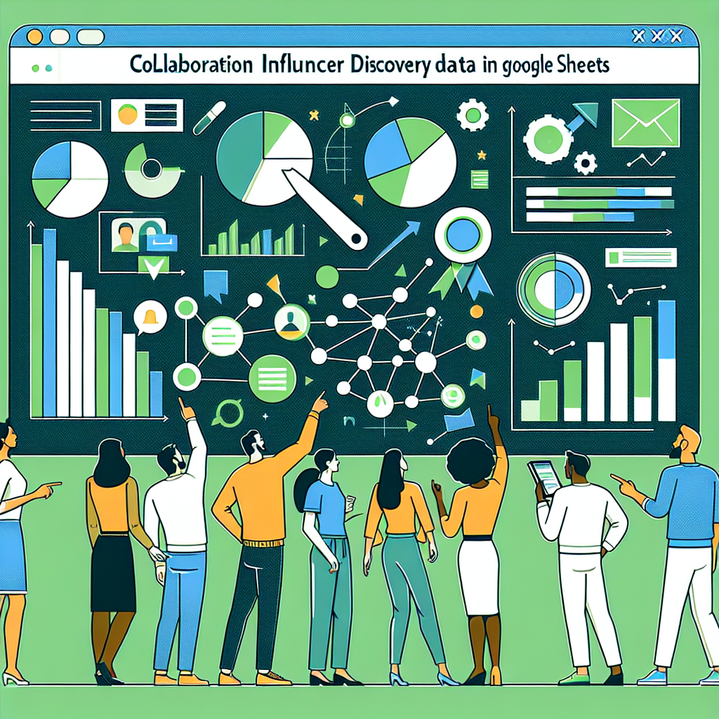 Collaborating on Influencer Discovery Data in Google Sheets