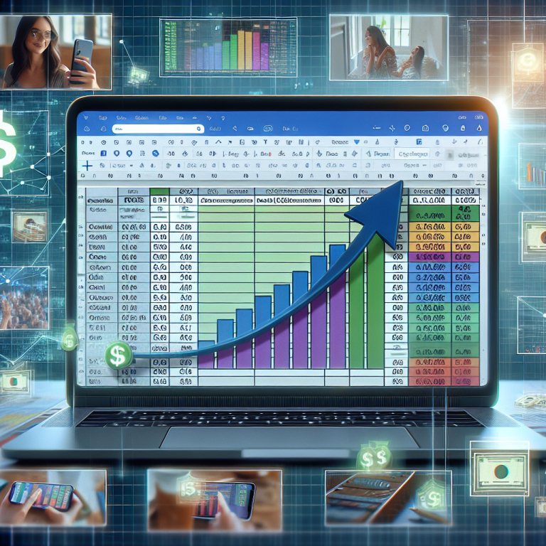 Using Google Sheets Formulas to Calculate Influencer ROI