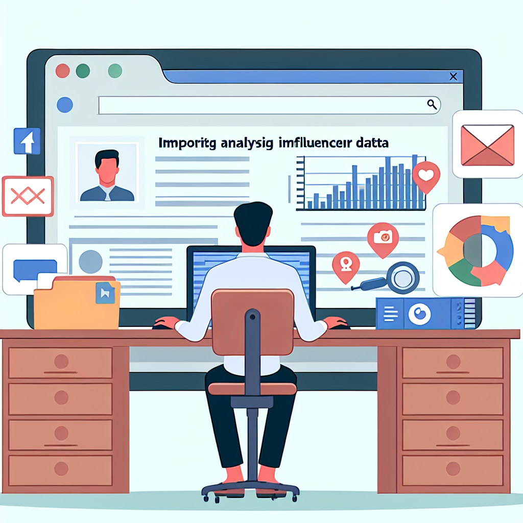 How to Import and Analyze Influencer Data in Google Sheets