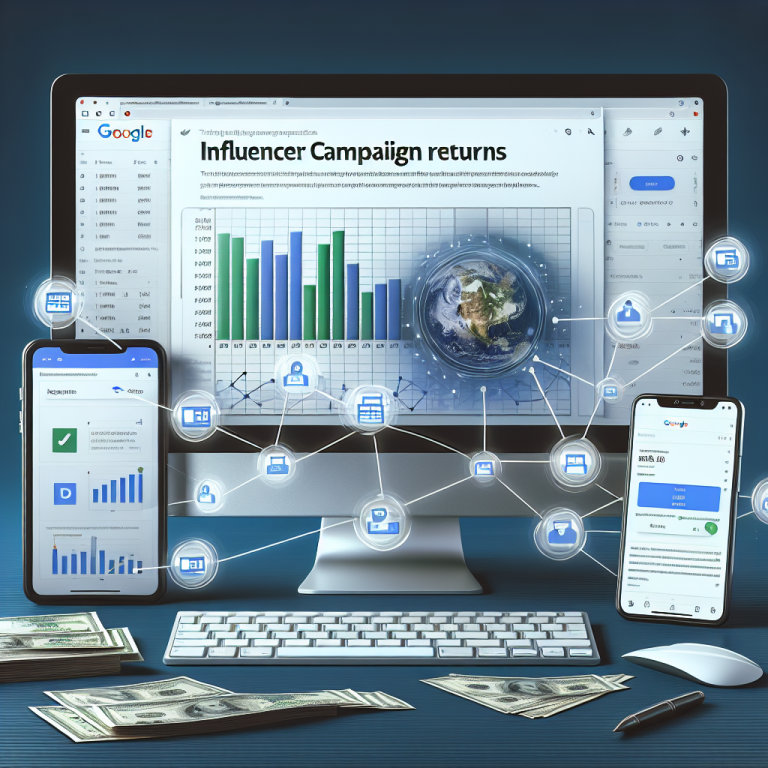 How to Track Influencer Campaign ROI Using Google Sheets