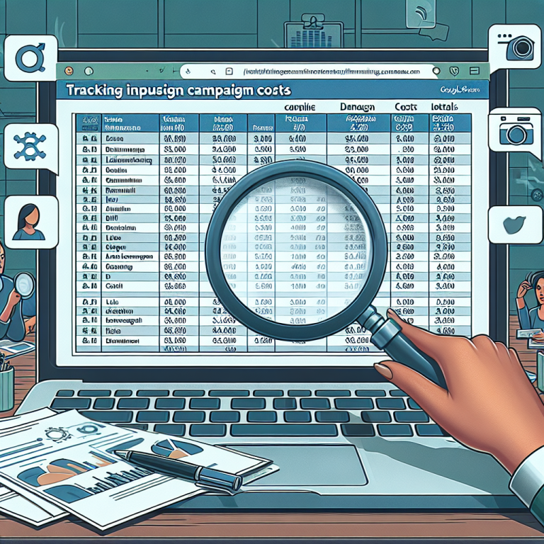 How to Track Influencer Campaign Costs in Google Sheets