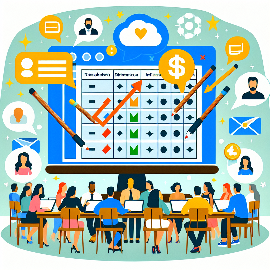 Using Google Sheets to Collaborate on Influencer Outreach Efforts