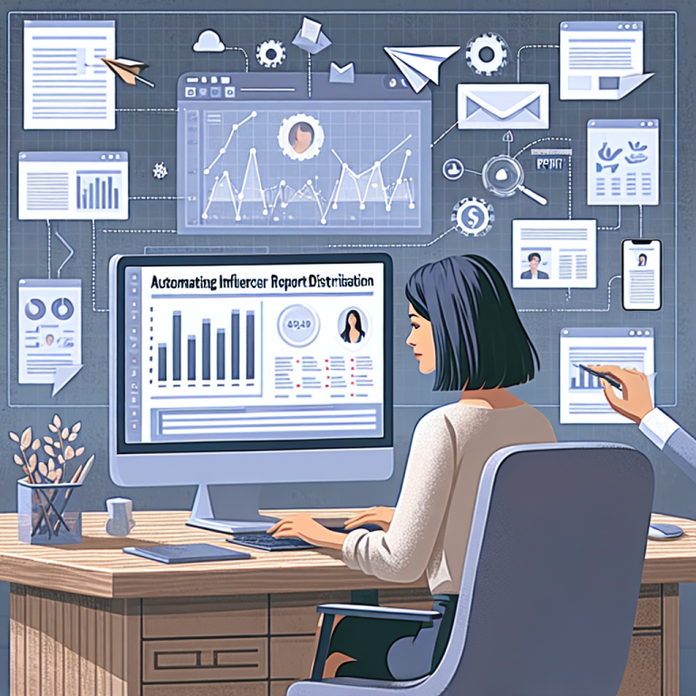 How to Automate Influencer Report Distribution with Google Sheets