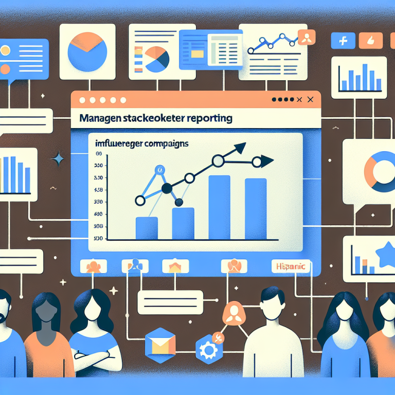 Using Google Sheets to Manage Stakeholder Reporting for Influencer Campaigns