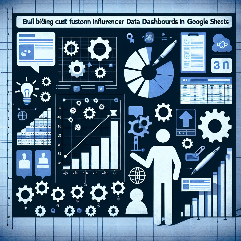 How to Build Custom Influencer Data Dashboards in Google Sheets