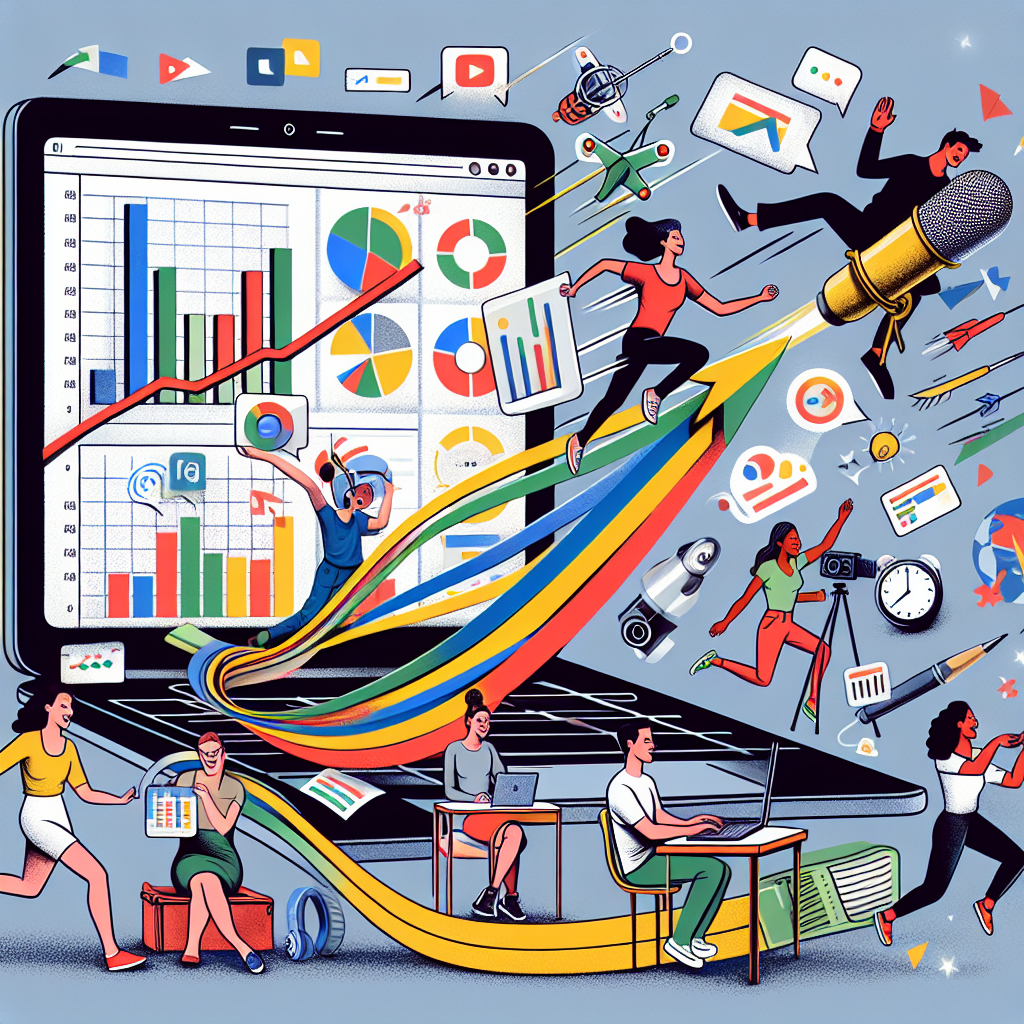 Creating Dynamic Charts for Influencer Performance in Google Sheets