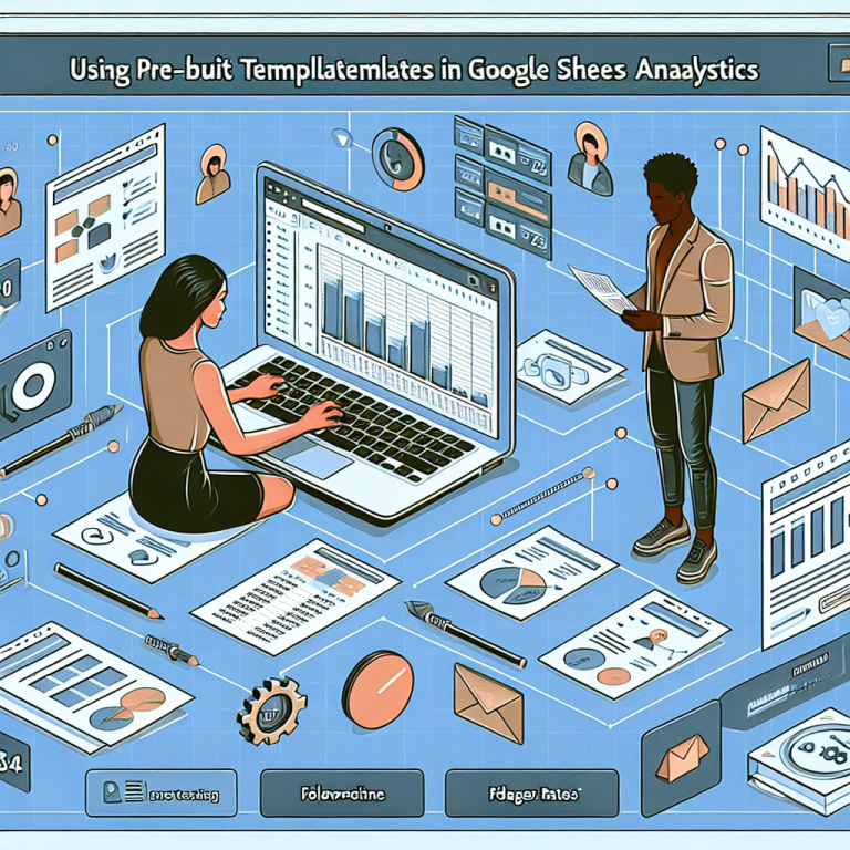 Using Pre-Built Google Sheets Templates for Influencer Analytics