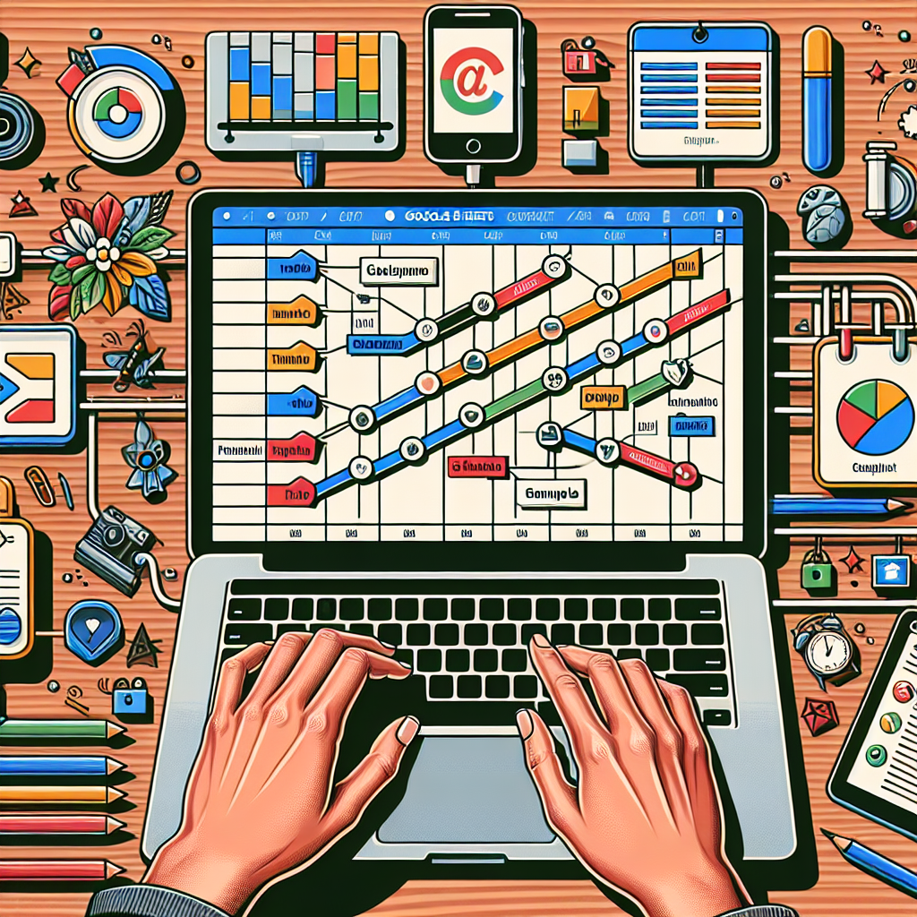 How to Create a Google Sheets Gantt Chart for Influencer Campaigns