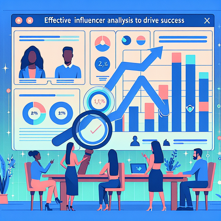 How to Perform Effective Influencer Analysis to Drive Success