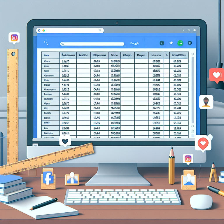 How to Standardize Influencer Data Entry in Google Sheets