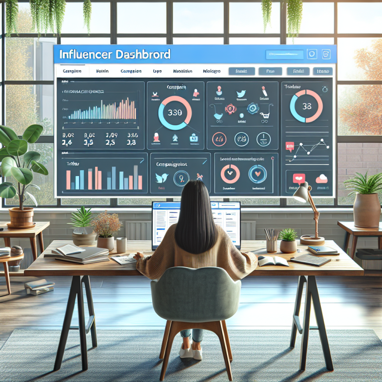 How Do You Create an Effective Influencer Dashboard for Campaign Management?