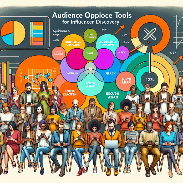 How to Use Audience Overlap Tools in Influencer Discovery