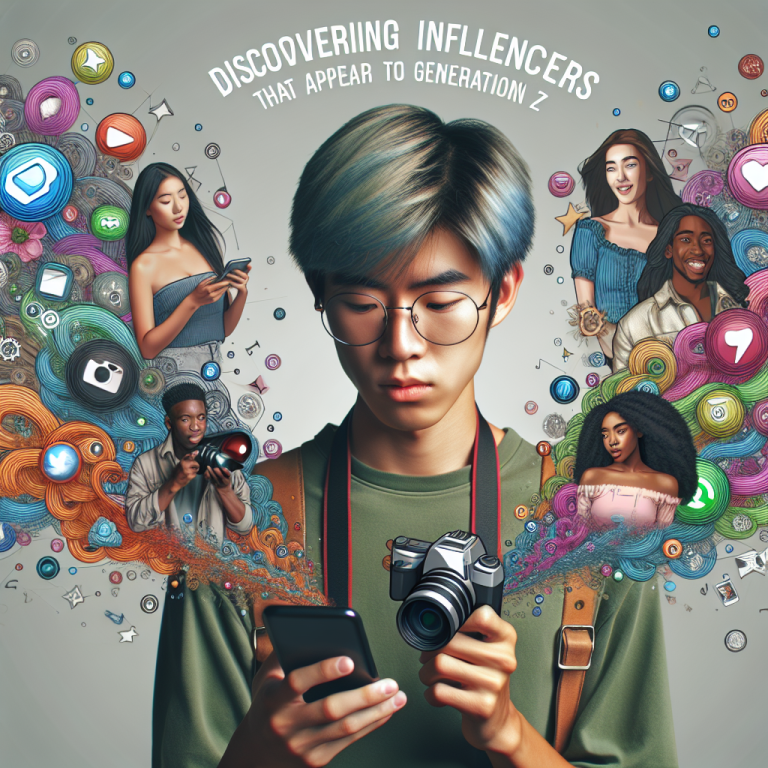 How to Discover Influencers Who Appeal to Gen Z