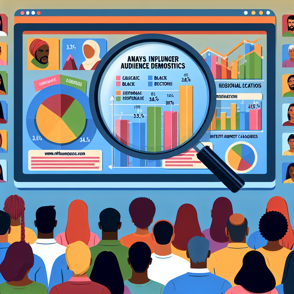 How to Analyze Influencer Audience Demographics