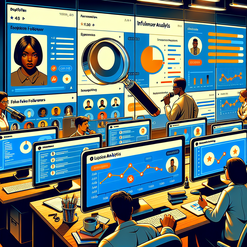 How to Use Influencer Analytics to Identify Fake Followers